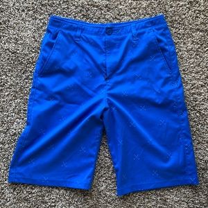 Under Armour boys golf shorts